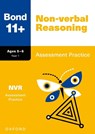 Bond 11+: Bond 11+ Non-verbal Reasoning Assessment Practice Age 5-6 - Alison Primrose - 9781382060868