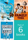 Readerful Rise: Oxford Reading Levels 9-11: Mixed Pack B - Murtagh ; Caldecott ; Hubbard ; Nayar - 9781382064583