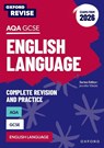 Oxford Revise: Oxford Revise: AQA GCSE English Language Revision and Exam Practice (Exams from 2026) - Graham Elsdon ; Jennifer Webb ; Steve Eddy - 9781382074322