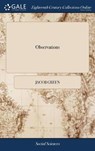 Observations - GREEN,  Jacob - 9781385478370
