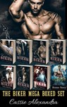 The Biker Mega Boxed Set - Cassie Alexandra - 9781386331865