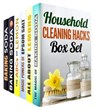 Household Cleaning Hacks: Baking Soda, Epsom Salt and Lemon Recipes to Keep Your Home Clean and Fresh - Olivia Henson ; Vanessa Riley ; Abby Chester ; Teresa Knight ; Alice Clay - 9781386594574