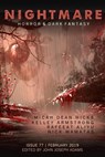 Nightmare Magazine, Issue 77 (February 2019) - John Joseph Adams ; Micah Dean Hicks ; Kelley Armstrong ; Rafeeat Aliyu ; Nick Mamatas - 9781386608844