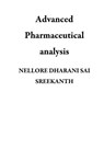 Advanced Pharmaceutical analysis - NELLORE DHARANI SAI SREEKANTH - 9781386611455