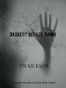 Darkest Before Dawn - Vickie Knob - 9781386776321