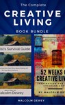 The Creative Living Book Bundle - Malcolm Dewey - 9781386912866