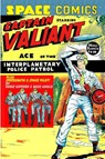 Space Comics starring Captain Valiant - Mini Komix - 9781387433025