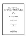 Drosophila Information Service 104 - James Thompson - 9781387681860