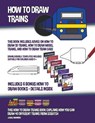 How to Draw Trains (This Book Includes Advice on How to Draw 3D Trains, How to Draw Model Trains, and How to Draw Train Cars) - MANNING,  James - 9781393180296