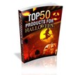 Top 50 Products For Halloween - M. C. Brown - 9781393386865