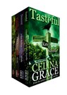 The Kate Redman Mystery Novellas (Volume 1): Joy, Valentine, Descent, Tasteful - Celina Grace - 9781393424291
