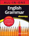 English Grammar All-in-One For Dummies (+ Chapter Quizzes Online) - Geraldine (New York Woods - 9781394159444