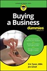 Buying a Business For Dummies - Eric Tyson ; Jim Schell - 9781394245765