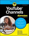 YouTube Channels For Dummies - Rob Ciampa ; Matt Ciampa ; Rich Murphy ; Jackie Swansburg Paulino - 9781394271443