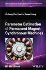 Parameter Estimation of Permanent Magnet Synchronous Machines - Zi Qiang (University of Sheffield Zhu ; Kan Liu ; Dawei Liang - 9781394280421