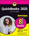 QuickBooks 2025 All-in-One For Dummies - Stephen L. Nelson - 9781394282074