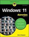 Windows 11 For Dummies, 2nd Edition - Alan Simpson - 9781394289059