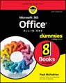 Microsoft 365 Office All-in-One For Dummies - Paul McFedries ; Peter Weverka - 9781394295050