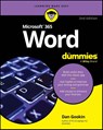 Microsoft 365 Word For Dummies - Dan Gookin - 9781394295449