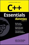 C++ Essentials For Dummies - John Paul Mueller - 9781394307883