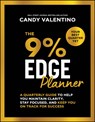 The 9% Edge Planner - Candy Valentino - 9781394309535
