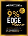 The 9% Edge Planner - Candy Valentino - 9781394309542