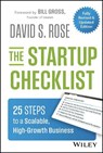 The Startup Checklist - David S. (Yale University; Stevens Institute of Technology) Rose - 9781394331321