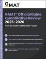 GMAT Official Guide Quantitative Review 2025-2026 - GMAC (Graduate Management Admission Council) - 9781394333875
