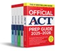The Official ACT Prep & Subject Guides 2025-2026 Complete Set - ACT - 9781394335909