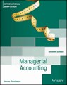 Managerial Accounting, International Adaptation - James (University of Washington) Jiambalvo - 9781394339341