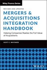 Mergers & Acquisitions Integration Handbook - Scott C. (Whitaker & Company Whitaker - 9781394343201