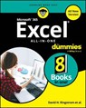 Microsoft 365 Excel All-in-One For Dummies - David H. Ringstrom ; Michael Alexander ; Dick Kusleika ; Paul McFedries ; Ken Bluttman - 9781394344642