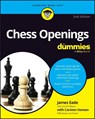 Chess Openings For Dummies - James (United States Chess Federation (USCF)) Eade - 9781394344994