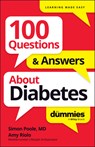 100 Questions & Answers about Diabetes for Dummies - Simon Poole - 9781394368884