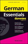 German Essentials For Dummies - Wendy Foster - 9781394373567