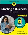 Starting a Business All-In-One for Dummies - The Experts at Dummies - 9781394407446