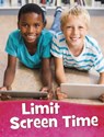 Limit Screen Time - Martha E. H. Rustad - 9781398203013