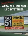 Area 51 Alien and UFO Mysteries - Carol Kim - 9781398240117