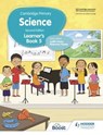 Cambridge Primary Science Learner's Book 5 Second Edition - Andrea Mapplebeck ; Deborah Herridge ; Helen Lewis ; Hellen Ward ; Rosemary Feasey ; Tara Lievesley - 9781398301757