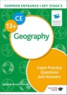 Common Entrance 13+ Geography Exam Practice Questions and Answers - Belinda Froud-Yannic - 9781398322103