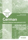 Pearson Edexcel International GCSE German Reading and Listening Skills Workbook - Andrew Holland - 9781398329454