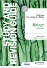Cambridge International AS/A Level Biology Study and Revision Guide Third Edition - Mary Jones ; Matthew Parkin - 9781398344341