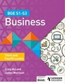 BGE S1–S3 Business: Third and Fourth Levels - Craig McLeod ; James Morrison - 9781398372306