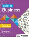 BGE S1–S3 Business: Third and Fourth Levels - Craig McLeod ; James Morrison - 9781398372320