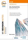 My Revision Notes: OCR GCSE (9-1) Business Second Edition - Mike Schofield - 9781398372368
