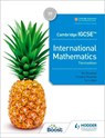 Cambridge IGCSE International Mathematics Third edition - Ric Pimentel ; Frankie Pimentel ; Terry Wall - 9781398373945