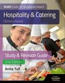 WJEC Level 1/2 Vocational Award Hospitality and Catering (Technical Award) Study & Revision Guide – Revised Edition - Anita Tull - 9781398375314