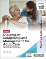 The City & Guilds Textbook Level 5 Diploma in Leadership and Management for Adult Care: Second Edition - Tina Tilmouth - 9781398379336