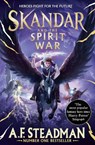 Skandar and the Spirit War - A.F. Steadman - 9781398524774