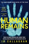 Human Remains - Jo Callaghan - 9781398535527